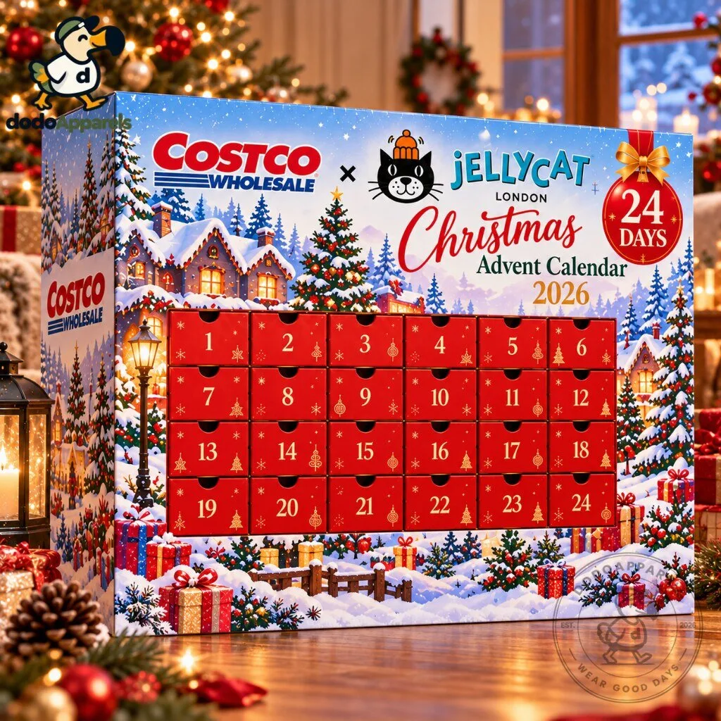 Costco x Jellycat Christmas 2026 24 Days Advent Calendar 4 Costco x Jellycat Christmas 2026 24 Days Advent Calendar