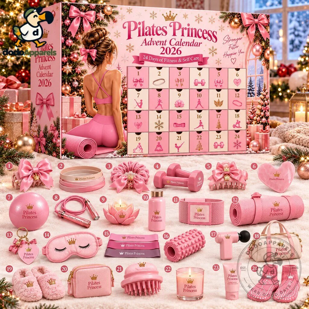 Pilates Princess Advent Calendar 2026 24 Days