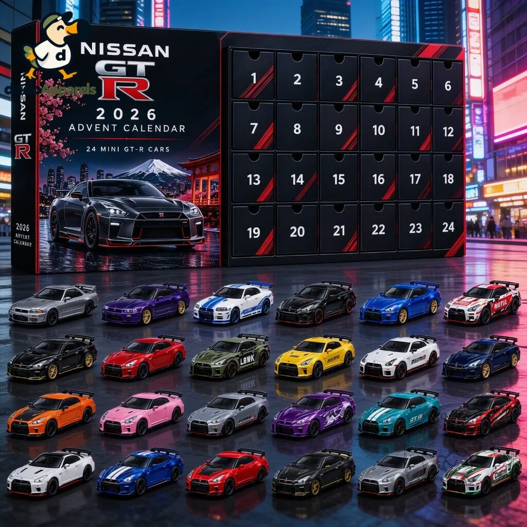 Nissan GT-R 2026 Advent Calendar