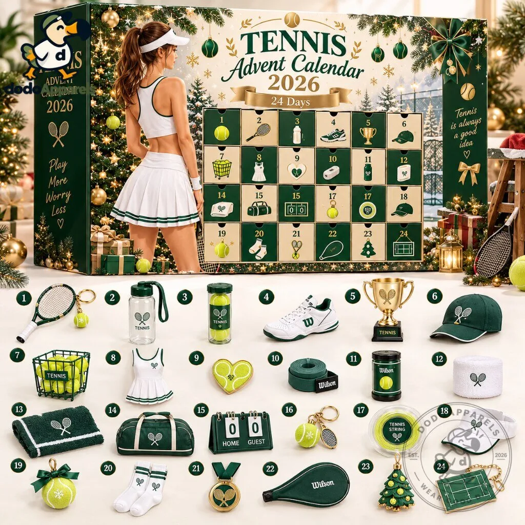 Tennis Advent Calendar 2026 24 Days Christmas